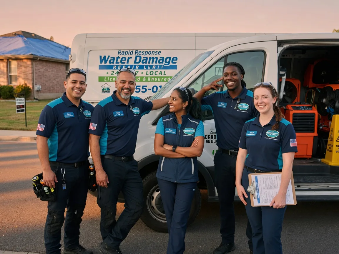 Water Damage Restoration company in Troy, TX